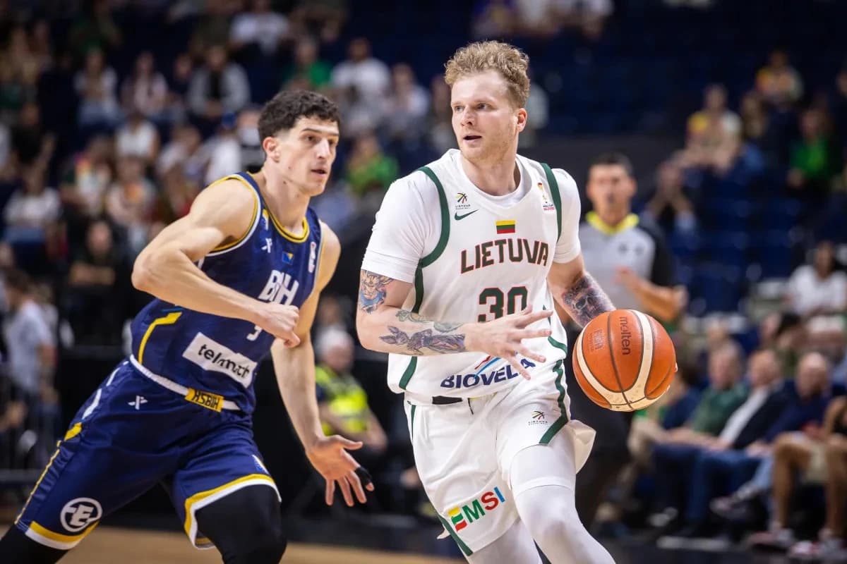 Košarkaši BiH napredovali na FIBA rang-listi