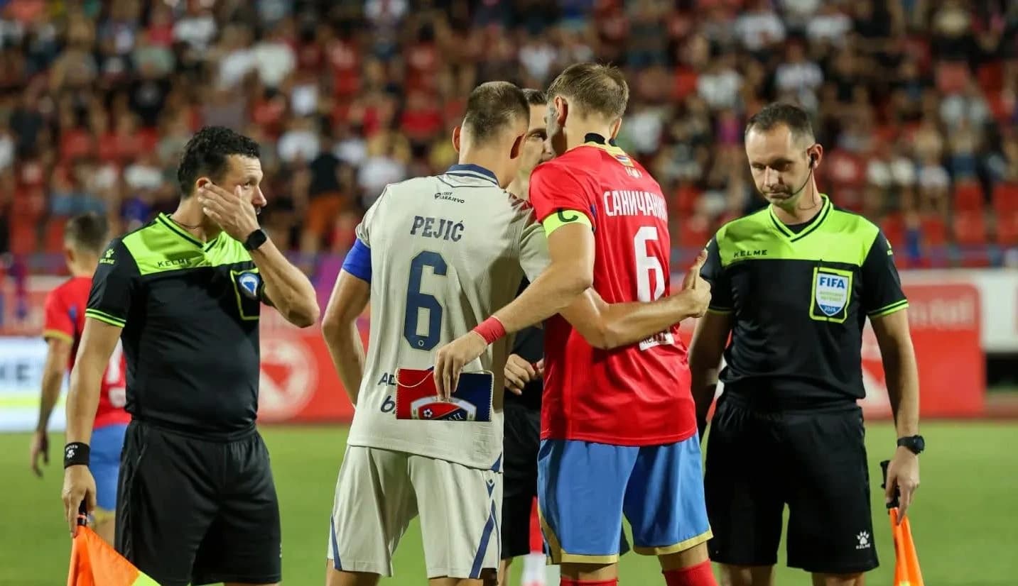 Borac - Željezničar 0:0, Široki Brijeg - Sarajevo 0:0/ Prečka spasila Želju
