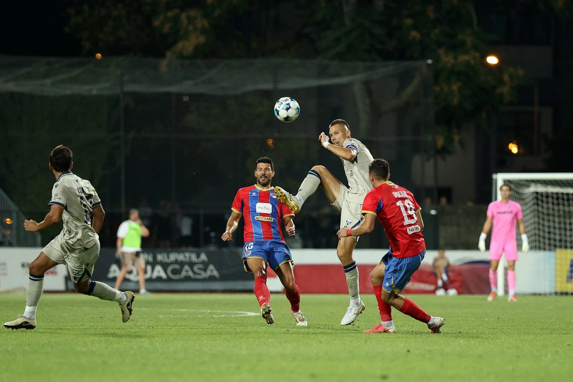 Juričić i Roguljić presudili Želji u Banjoj Luci
