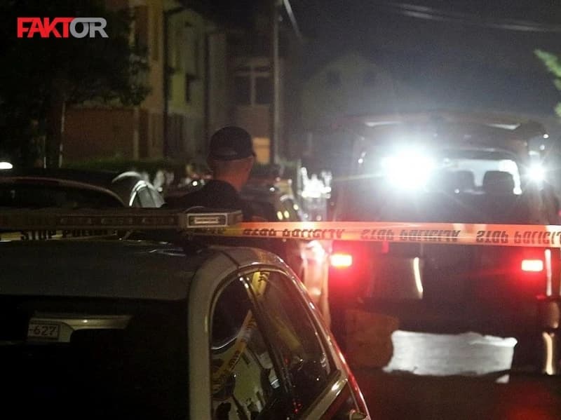 Jedna osoba teško ranjena u pucnjavi u Sarajevu, potraga za napadačem
