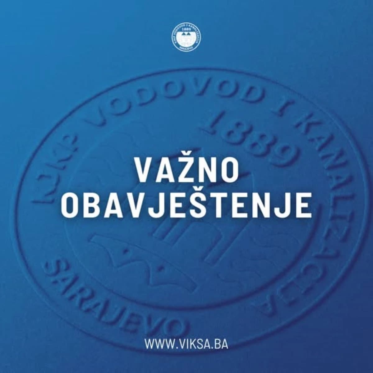U ovim sarajevskim ulicama danas neće biti vode