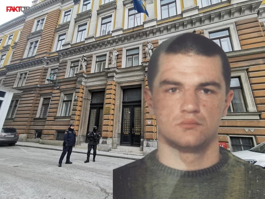 Samir Novalija osuđen 20 godina zatvora zbog ubistva i krađe u Sarajevu