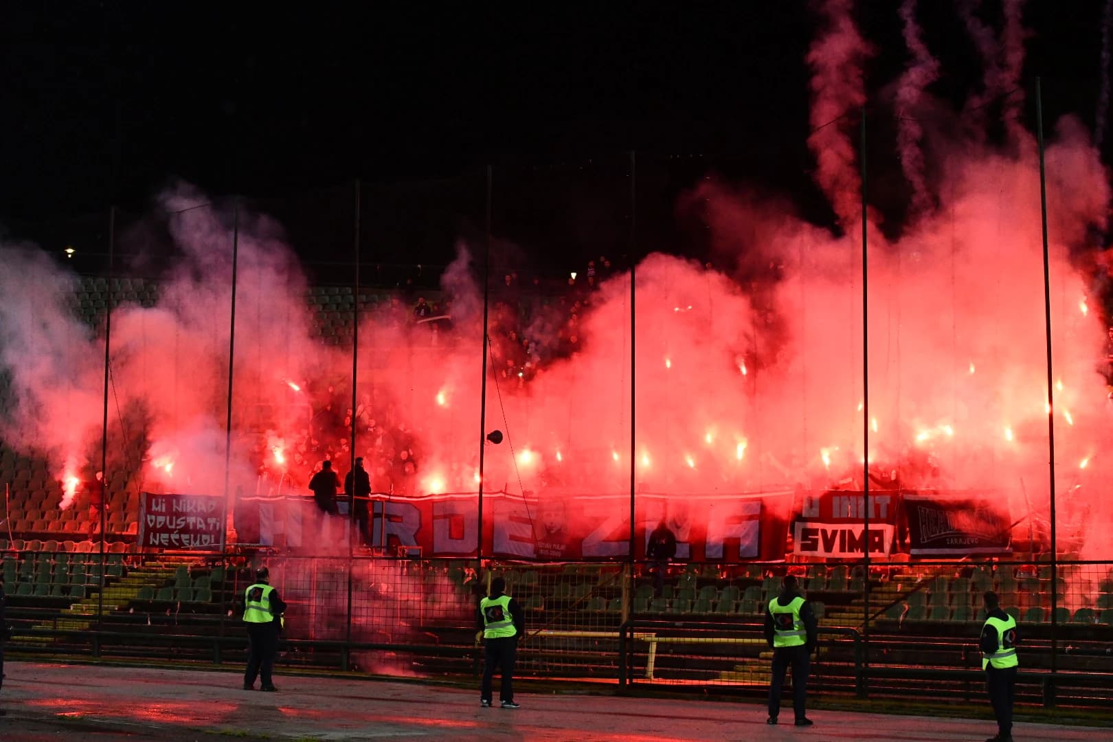 Bliži se sarajevski derbi: Poznato da li će Horde zla na Grbavicu