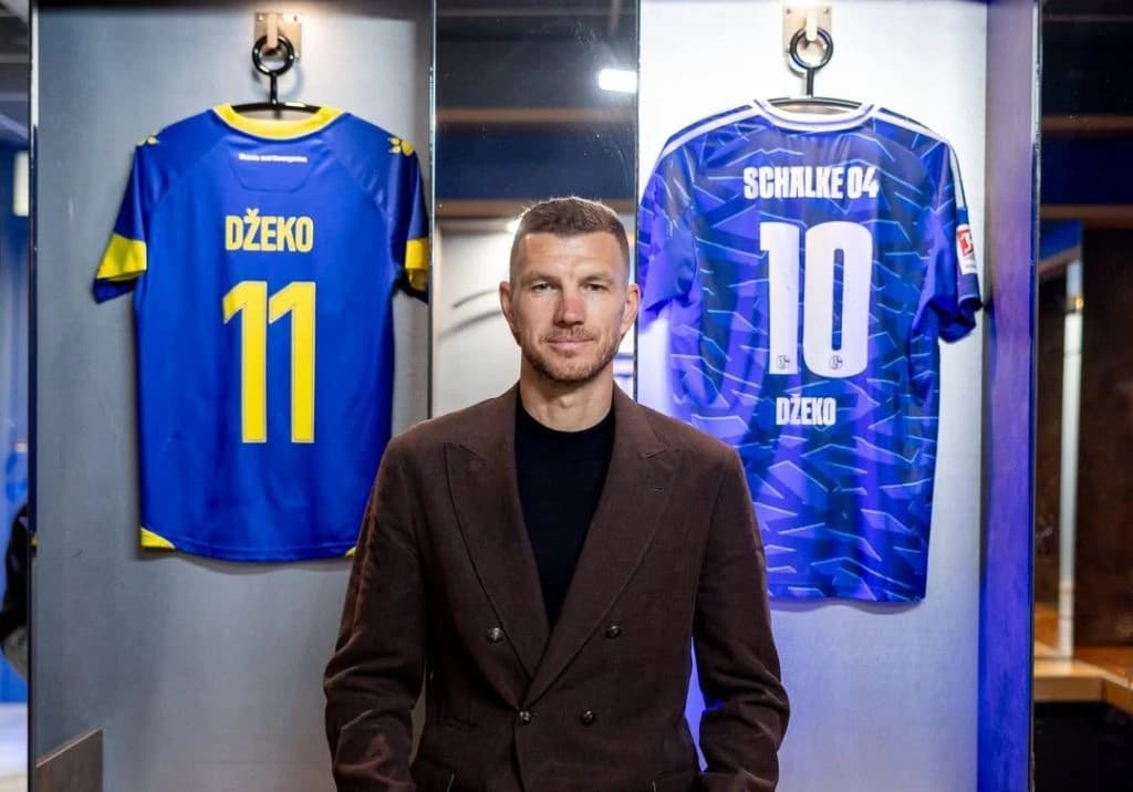 Schalke se poklonio Džeki: Bosanska legenda!