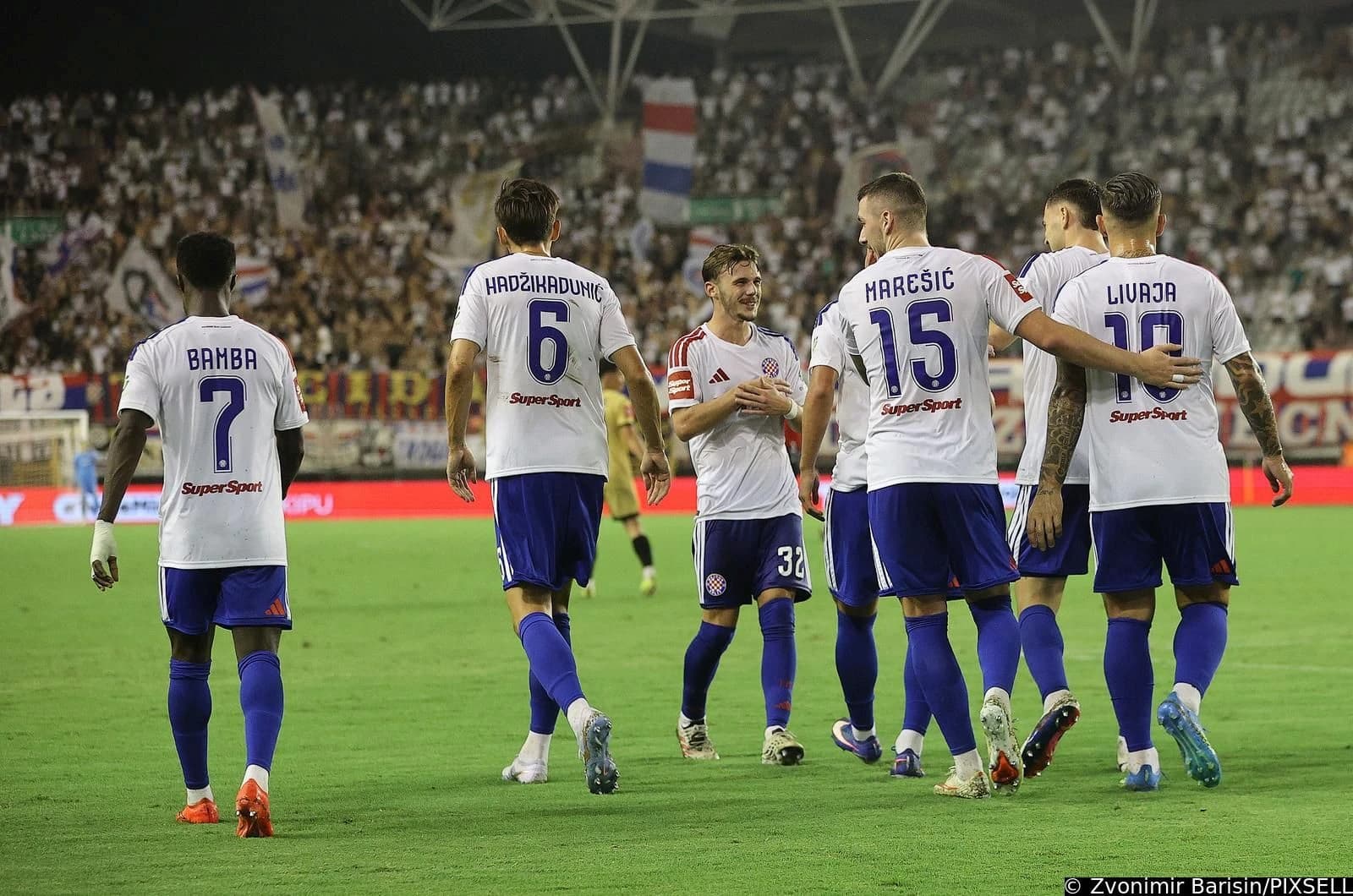 Hajduk objavio spisak igrača za Evropu, na njemu i Zmaj