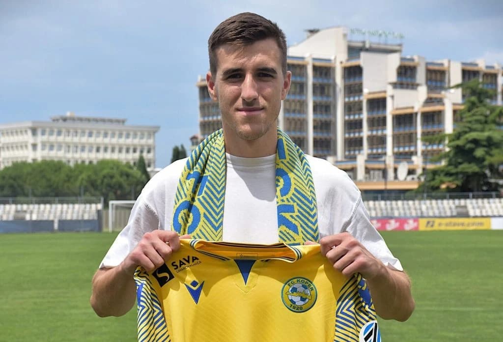 Željo novo pojačanje pronašao u Sloveniji