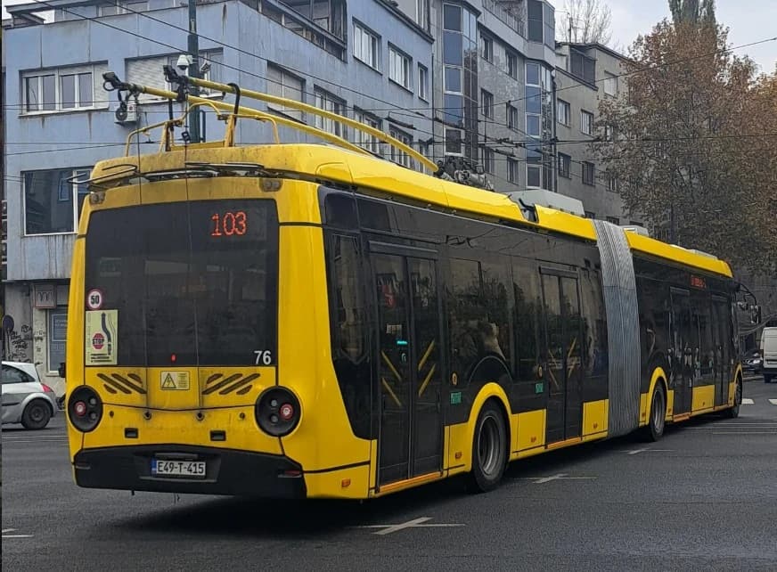 Sarajevo: Tokom vikenda doći će do izmjena u javnom gradskom prijevozu