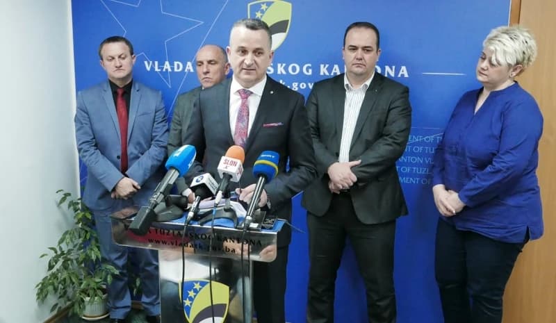 Ministar unutrašnjih poslova TK Sulejman Brkić