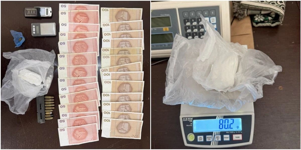 U Sarajevu policija pronašla drogu i municiju, uhapšena 43-godišnja žena