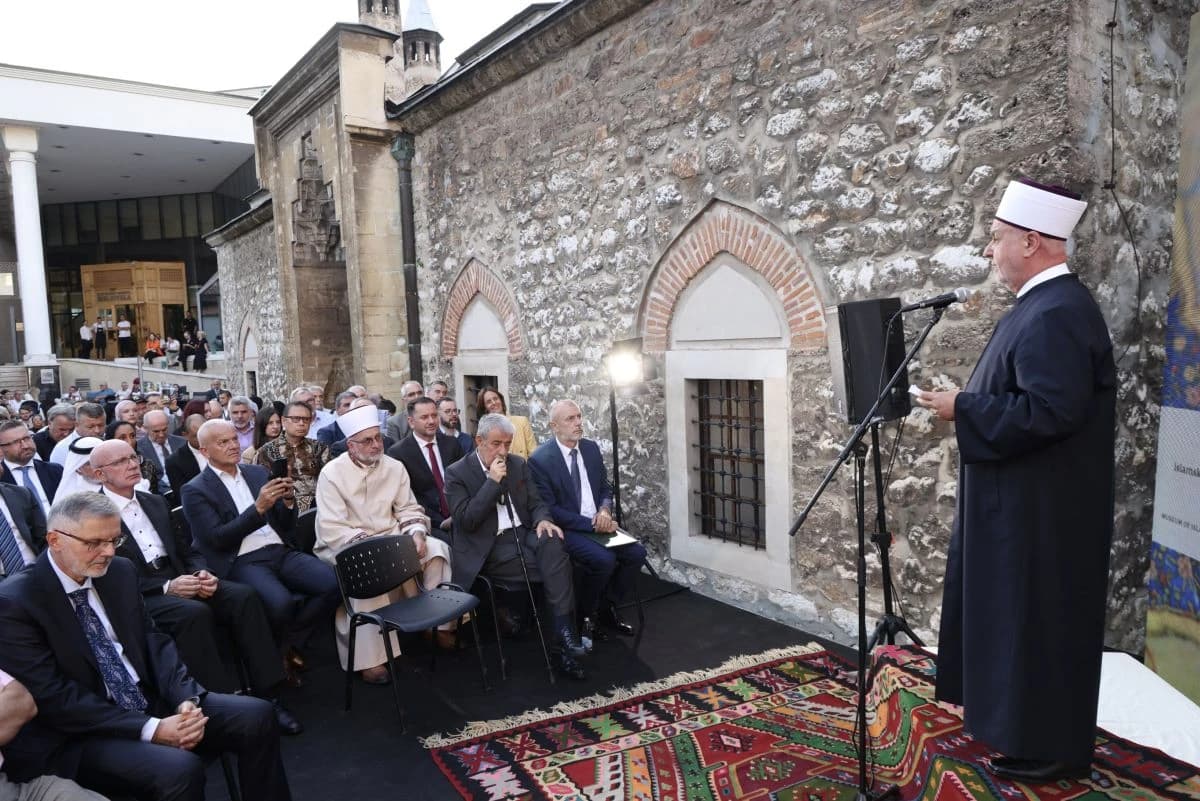 Reisu-l-ulema Husein ef. Kavazović svečano otvorio Muzej islamske kulture i umjetnosti