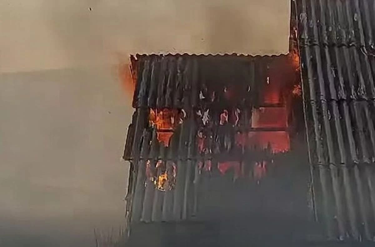 Veliki požar u Prozor-Rami: Izgorjela kuća, vatra stigla do Dašnjika