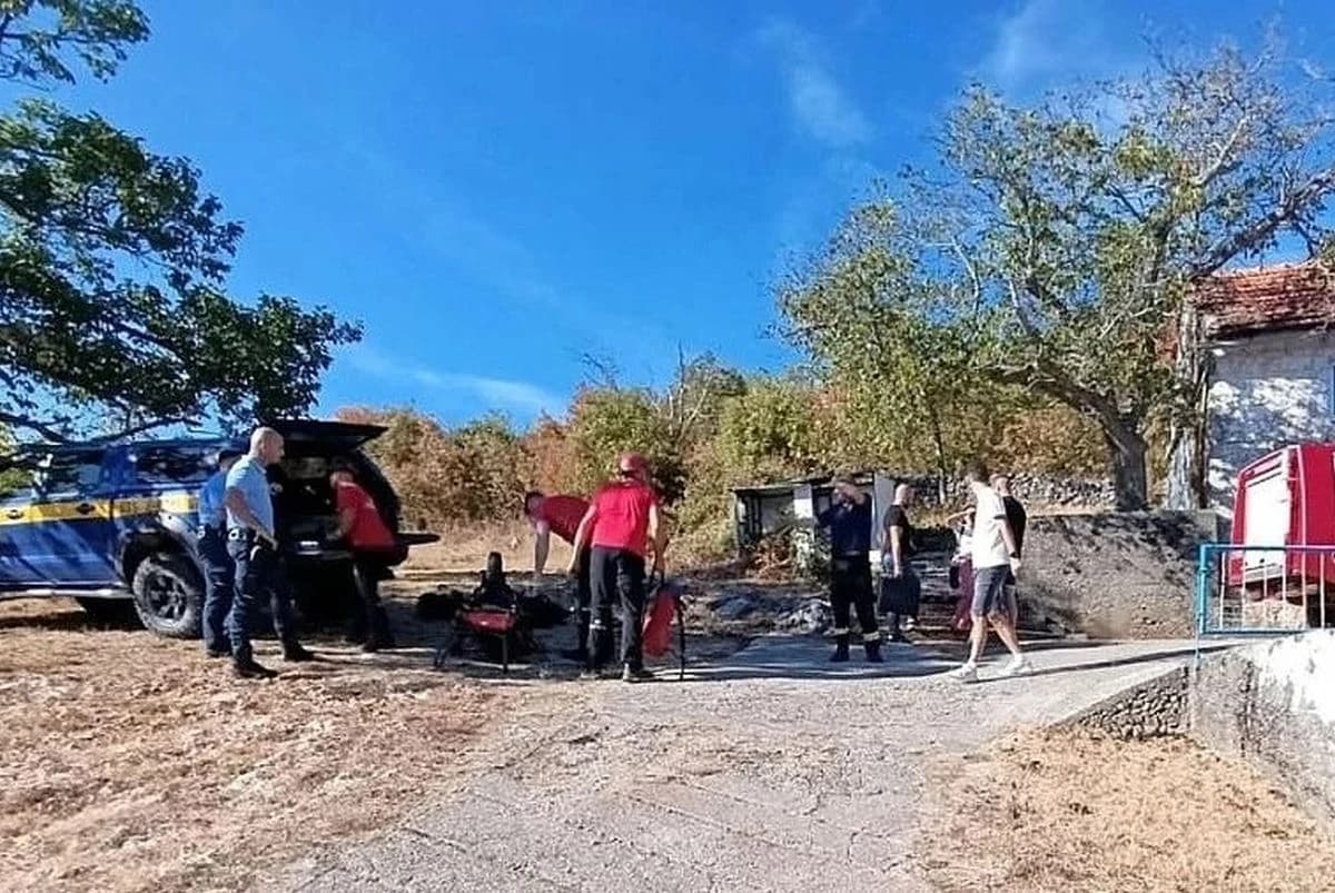 Tijelo muškarca izvučeno iz bunara u Širokom Brijegu