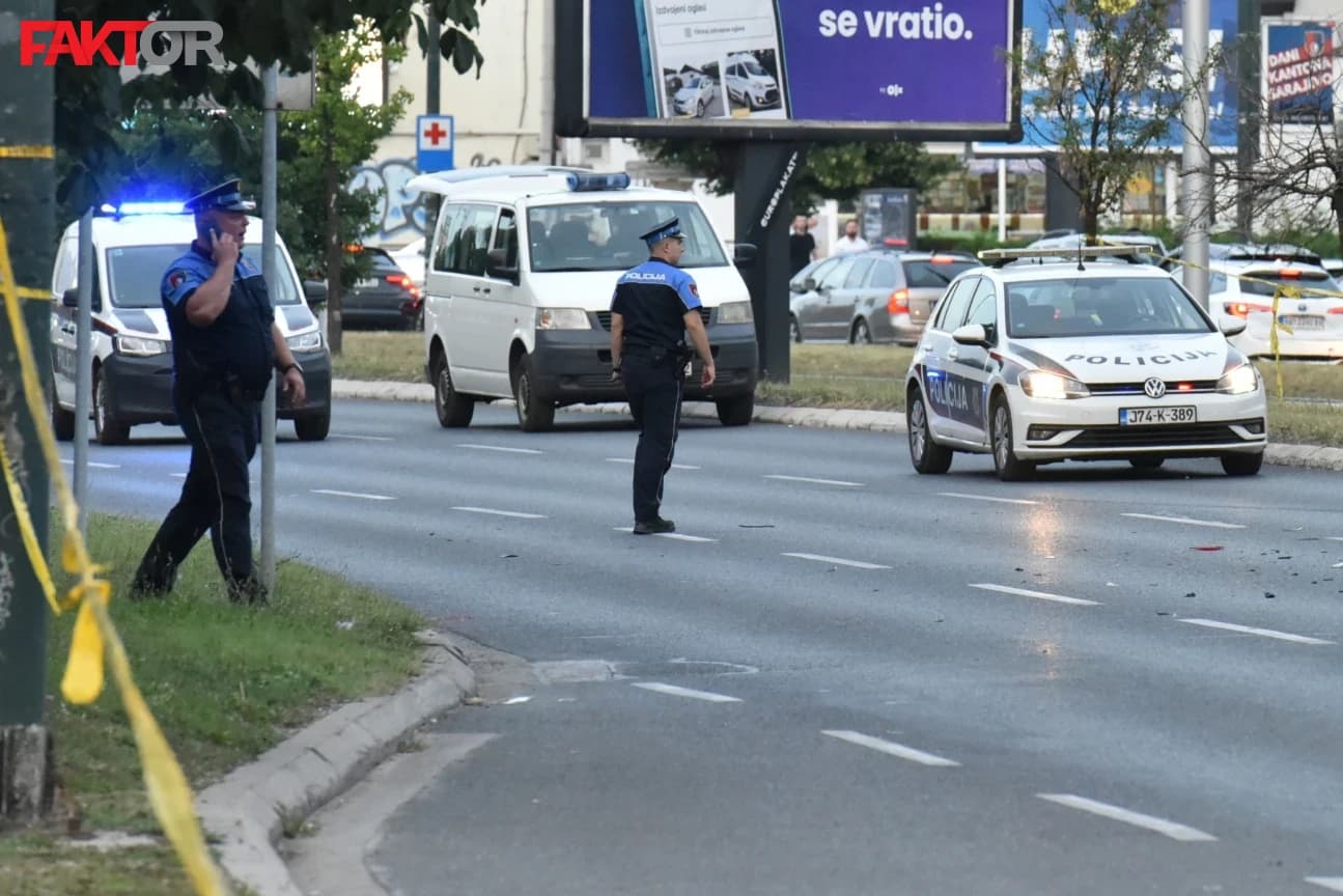Dijete teško povrijeđeno u sudaru električnog romobila i automobila na Ilidži