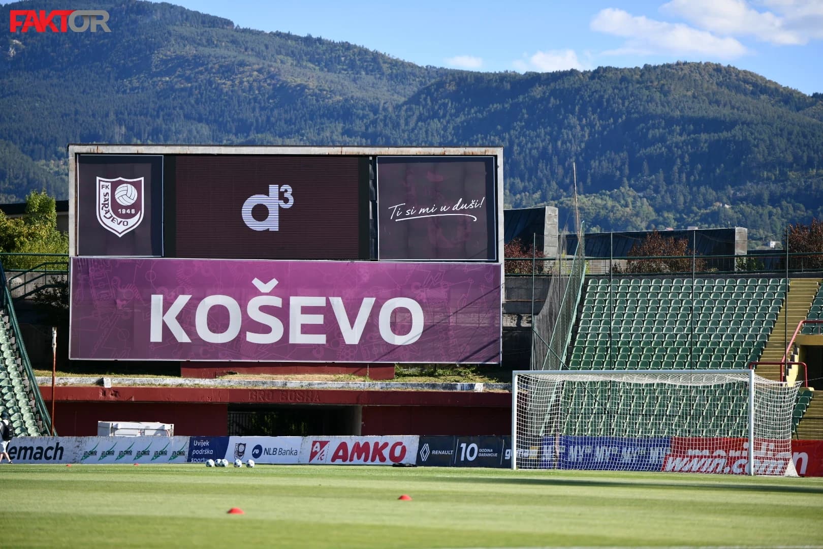 Premijerligaški klasici: Poznati sastavi Sarajeva i Želje