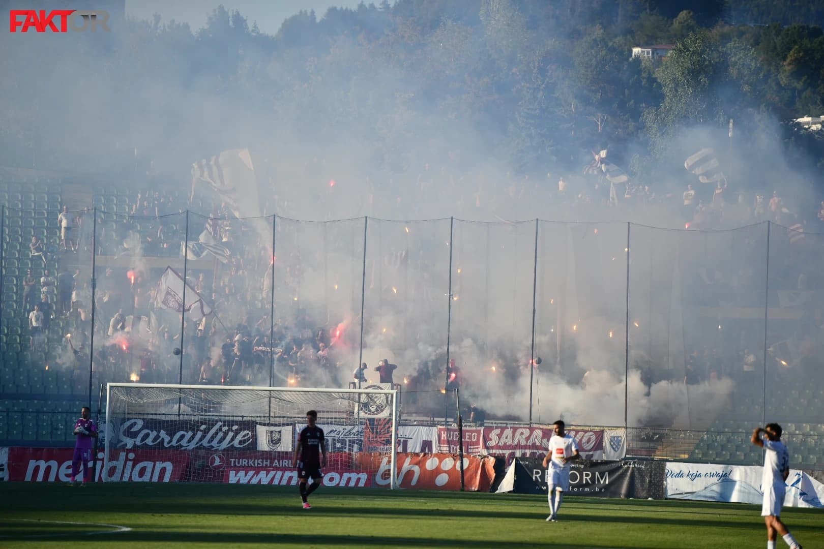 TOK UTAKMICA/Sarajevo - Borac 1:0, Željezničar - Velež 3:1