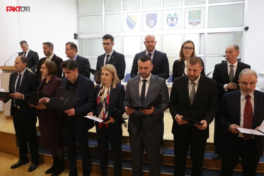 Imenovana nova Vlada Kantona Sarajevo, premijer Mario Nenadić