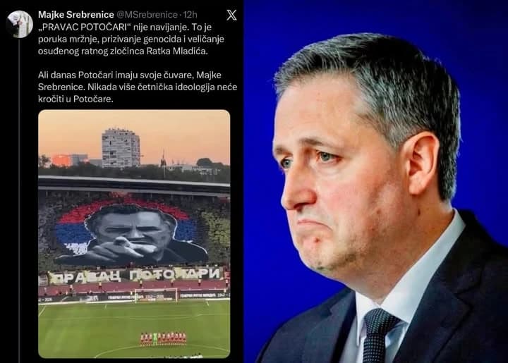 Turković prozvala Bećirovića zbog šutnje: Gdje su ti državni kontakti?