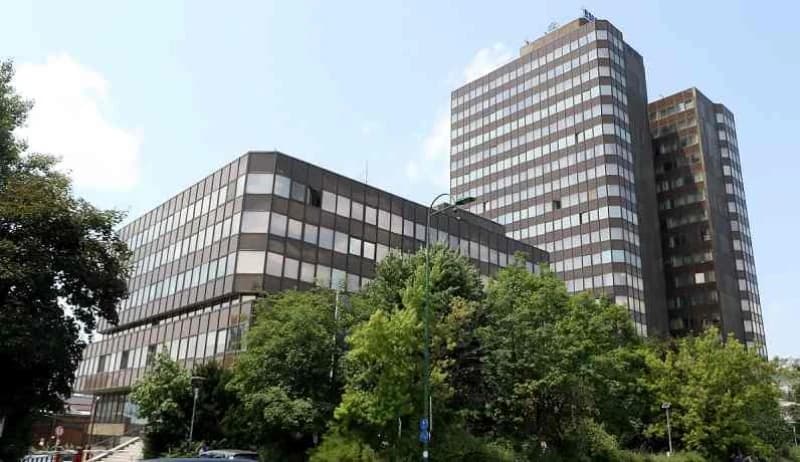 Zgrada u kojoj je Vlada FBiH u Sarajevu