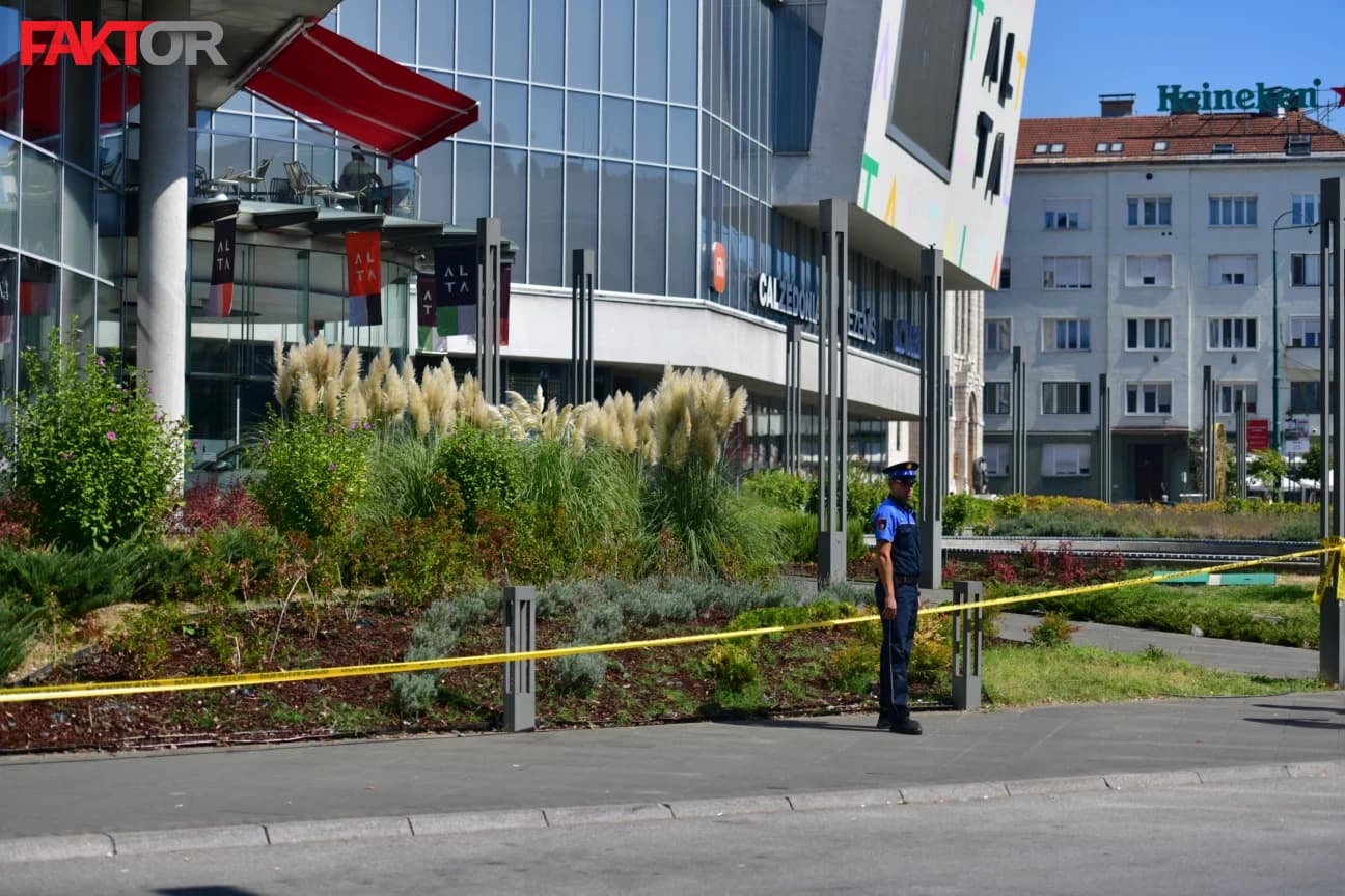 Smrt muškarca ispred tržnog centra u Sarajevu nema elemenata krivičnog djela