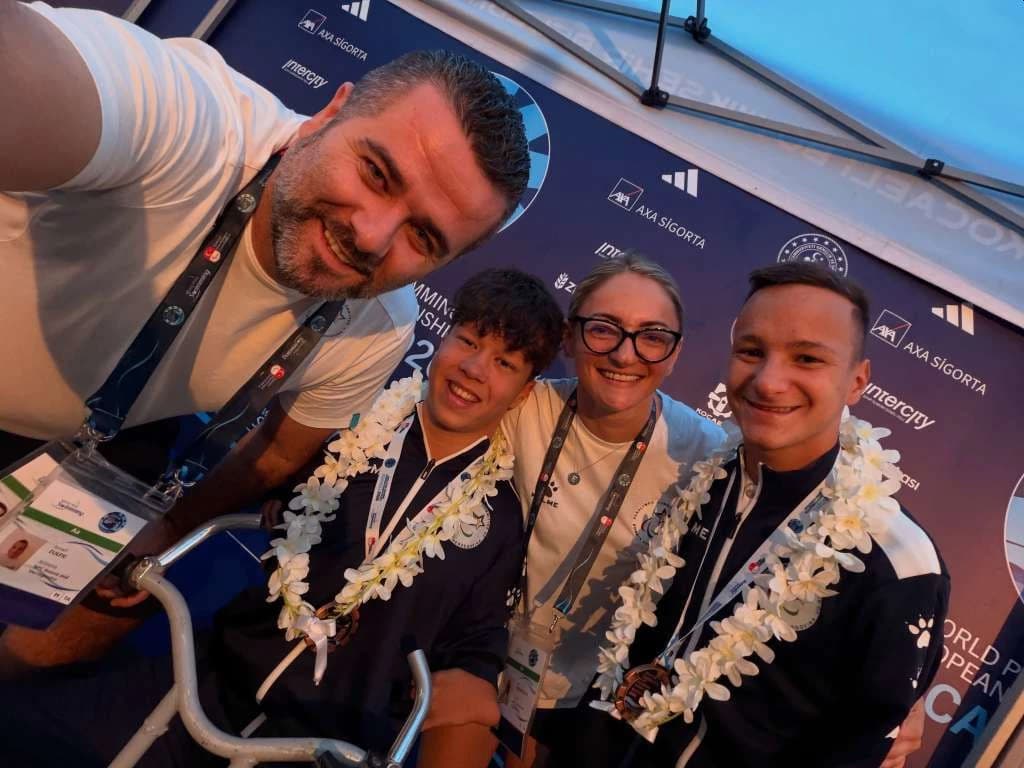 Barlov i Zulfić osvojili evropske medalje i ostvarili normu za Paraolimpijske igre