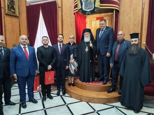 Dodik boravi u Izraelu