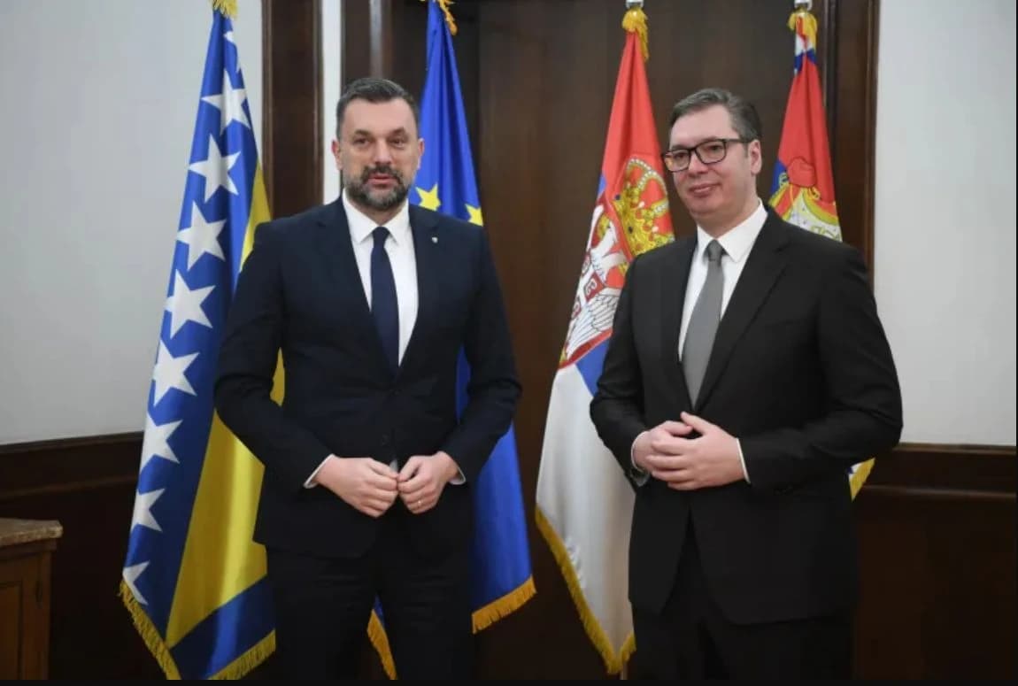 Konakovićev izborni kec iz rukava: Od zagovaranja Otvorenog Balkana i posjeta na bajram bez pasoša do obračuna s Vučićem