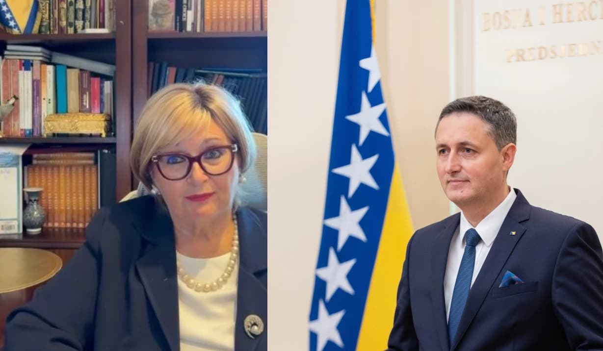Bisera Turković i Denis Bećirović