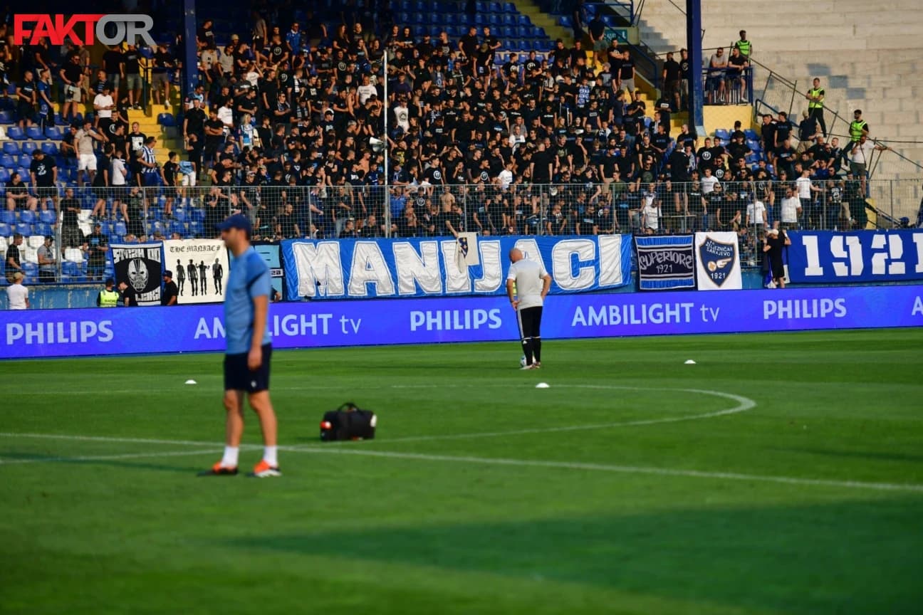 Stigli sastavi za derbi: Željo s novim napadačem od prve minute