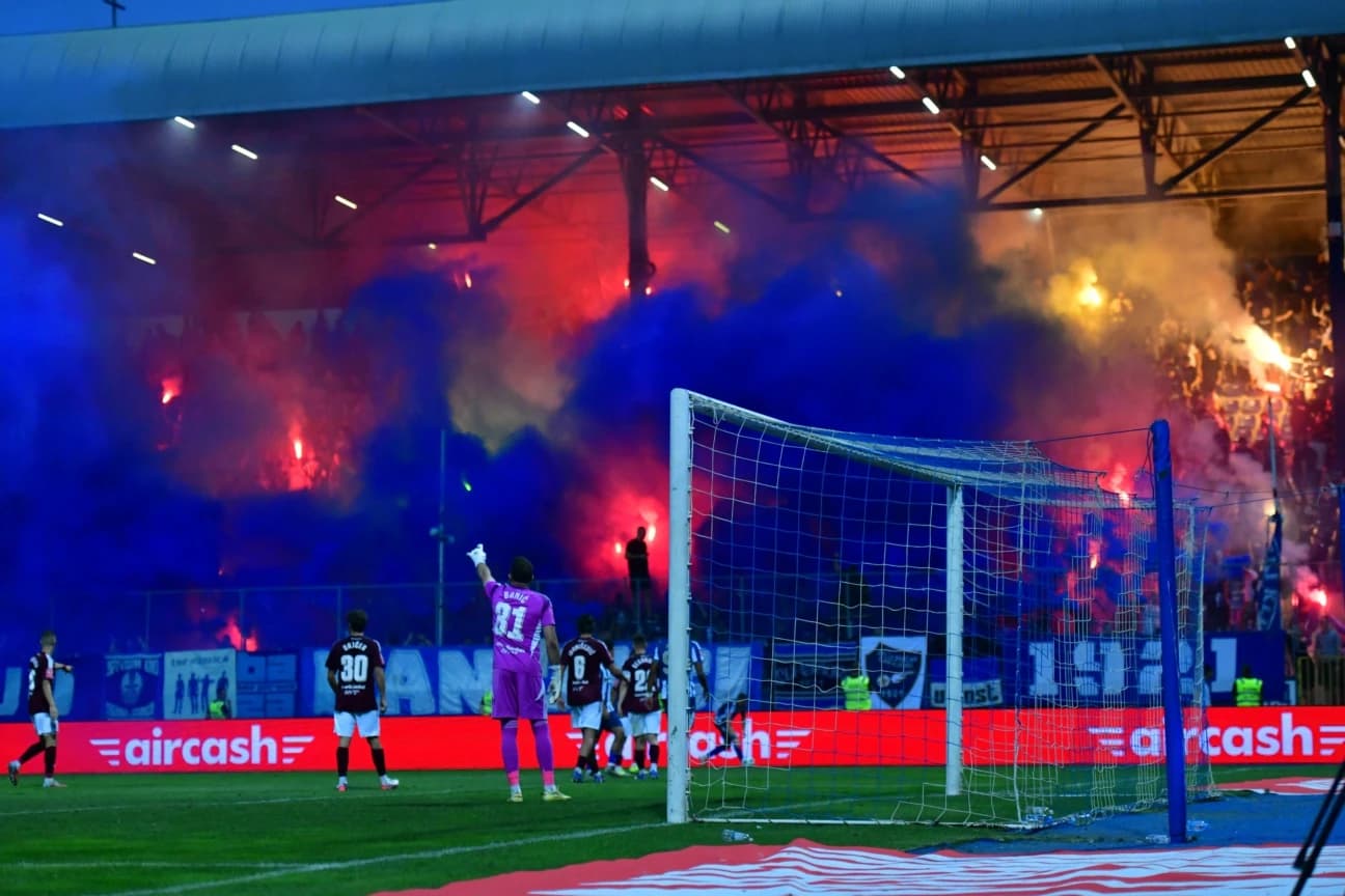 TOK UTAKMICE/Željezničar - Sarajevo 2:0