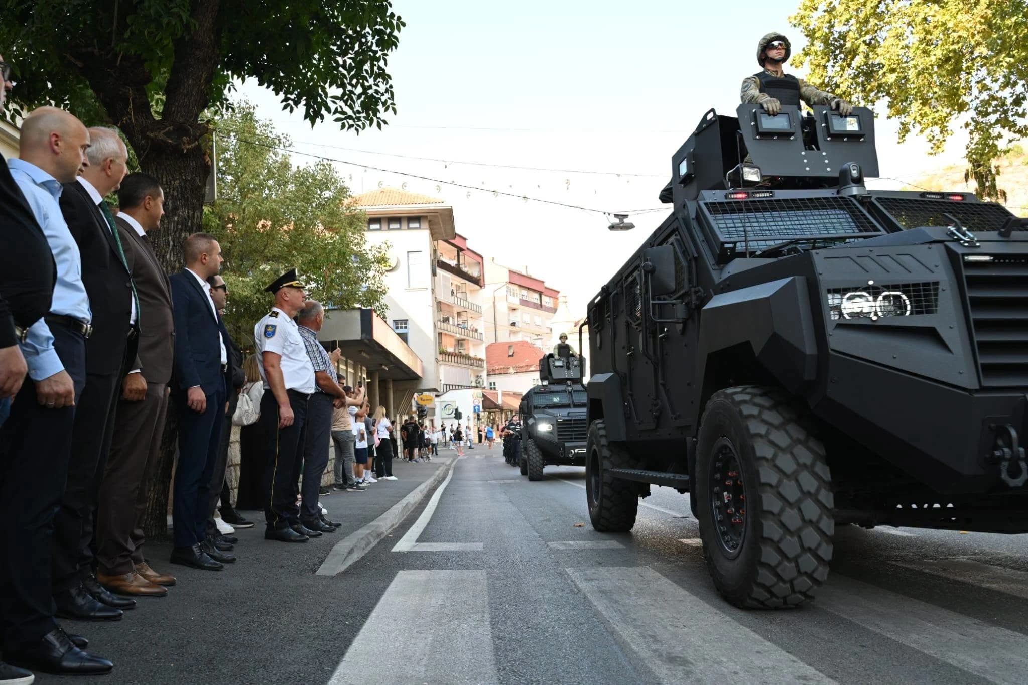 U Tešnju otvorene prostorije Specijalne policijske jedinice