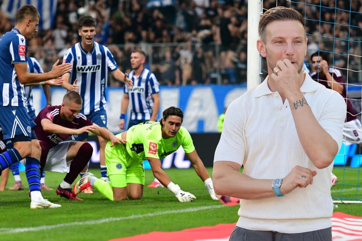 Ivan Rakitić radi velikog prijatelja pratio derbi na Grbavici: Bravo, Željo