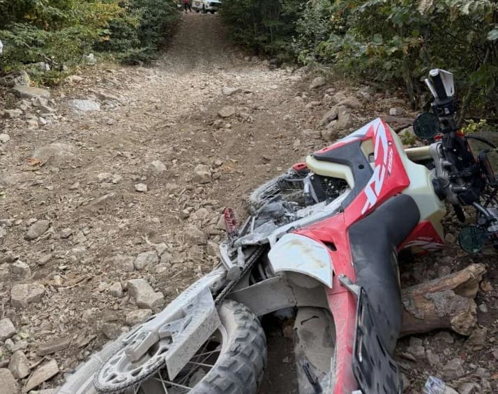 Akcija na planini Velež: Švicarac pao s motocikla, spasili ga GSS-ovci