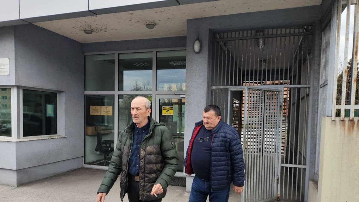Optuženi u predmetu Rajko Milić i dr.