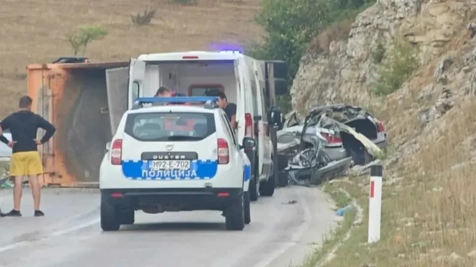 Teška saobraćajna nesreća u BiH: U sudaru s kamionom poginuo 24-godišnji vozač automobila