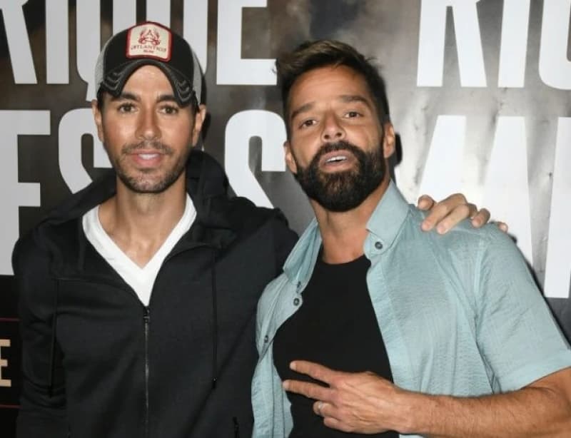Iglesias i Martin: Prijatelji i muzičari
