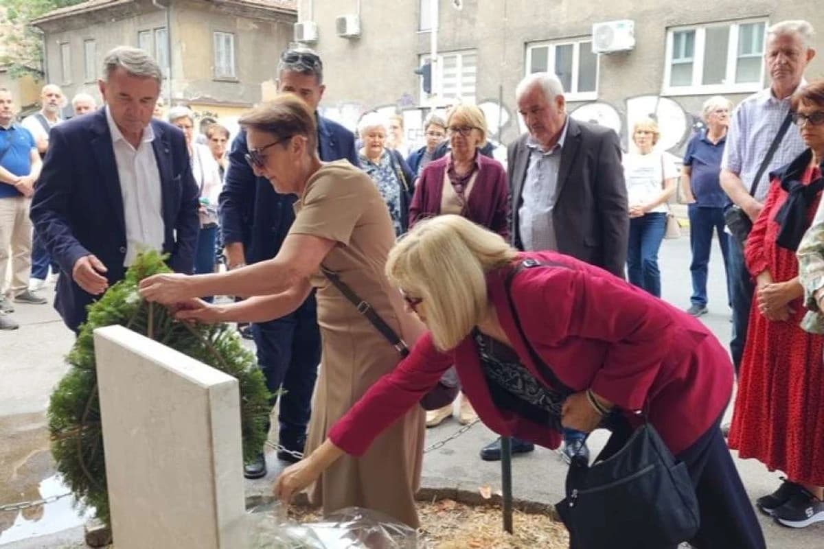 Dan kada je četnička granata prekinula dječiji smijeh: Odata počast ubijenoj djeci u Hamdije Kreševljakovića u Sarajevu