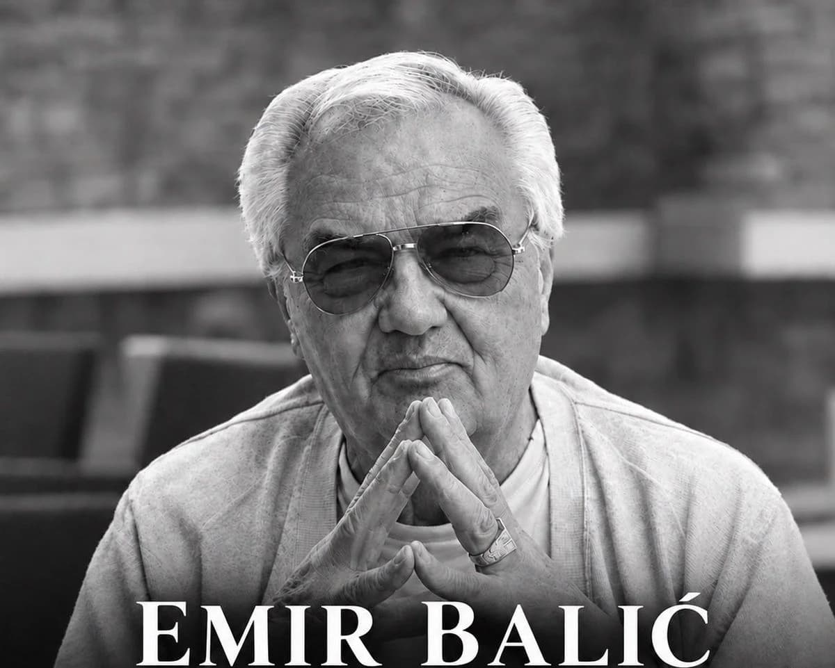 U ponedjeljak komemoracija povodom smrti Emira Balića
