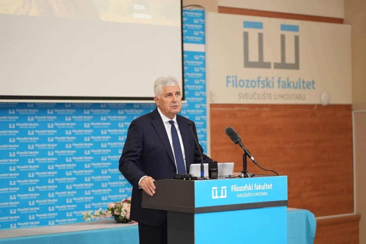 Dragan Čović povremeno predaje na Sveučilištu u Mostaru
