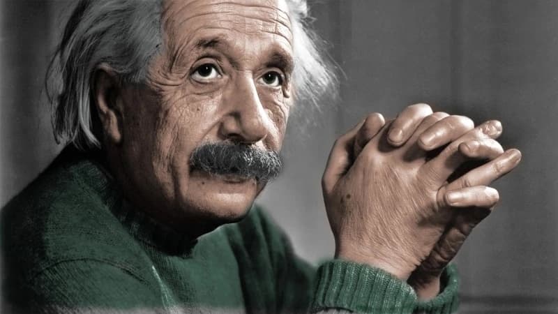 Albert Einstein