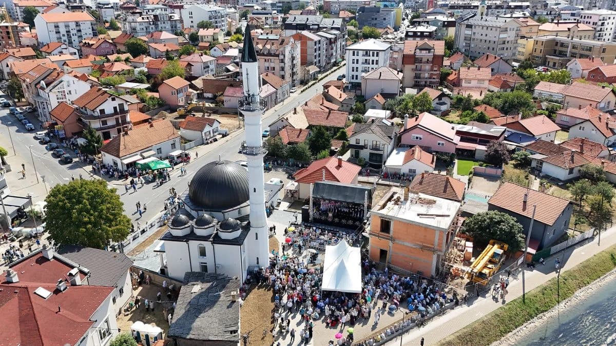 Svečano otvorenje Preljubovića–Dašnica džamije