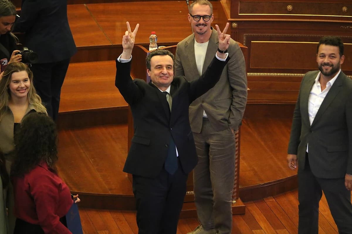 Kurti ponovo izabran za premijera Kosova