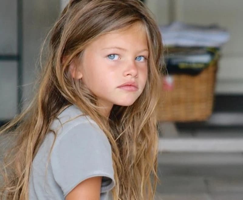 Thylane Blondeau : Sa četiri godine nosila je prvu reviju