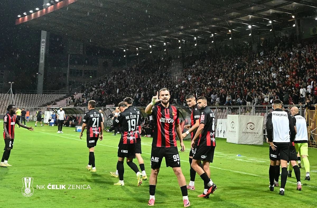Čelik je u petak sa 3:2 savladao Radnik