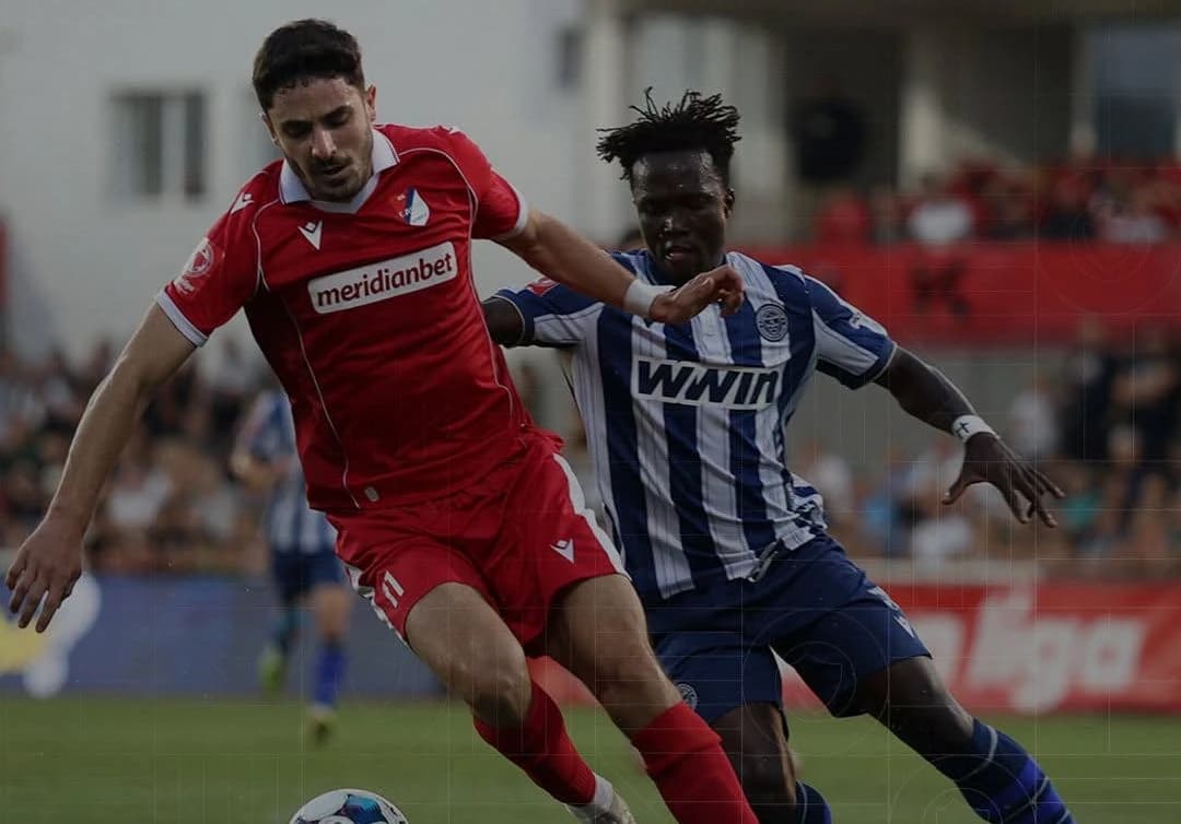 Sloga - Željezničar 1:0 / Poluvrijeme u Doboju, Plavi nemoćni