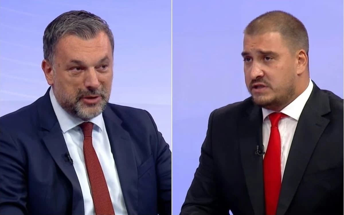 Elmedin Konaković i Haris Zahiragić