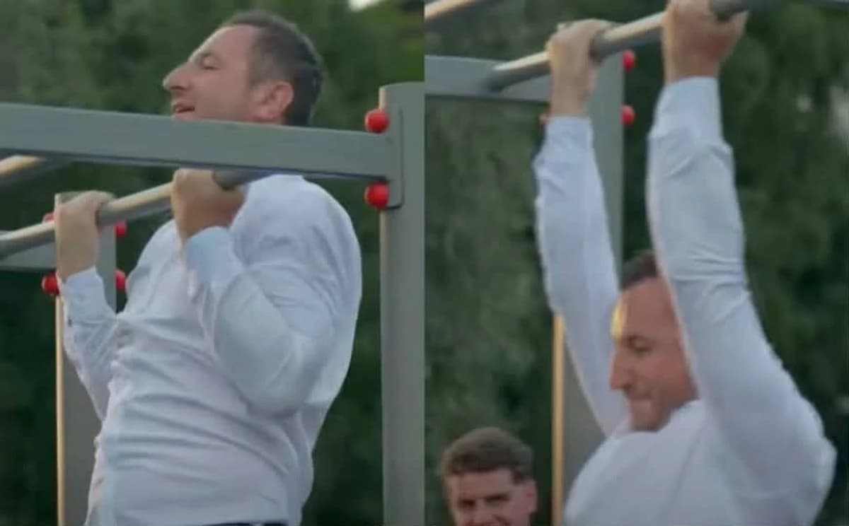 Semir Efendić pokazao kondiciju: Radio sklekove pa poručio da djela govore