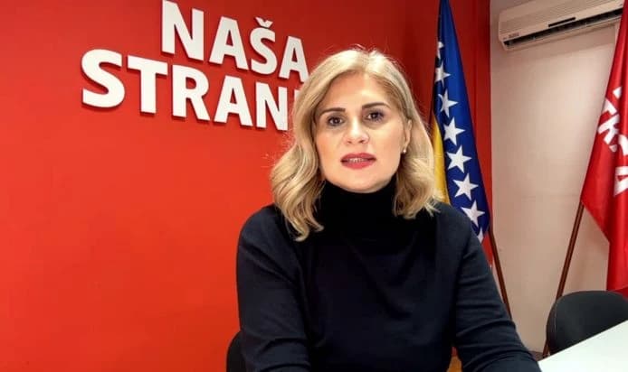 Imamo račun za vodu zastupnice Vildane Bešlije: Dug prema ViK-u dosegao 1.415 KM, sjetila se platiti prije par dana