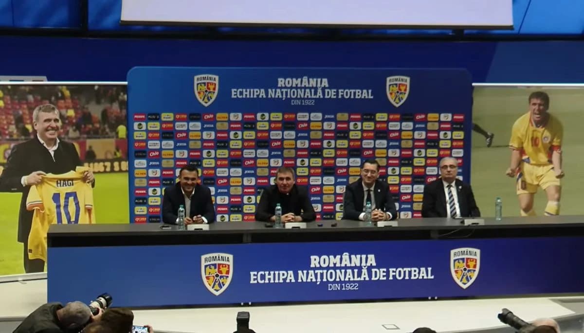 Hagi se nije mogao suzdržati