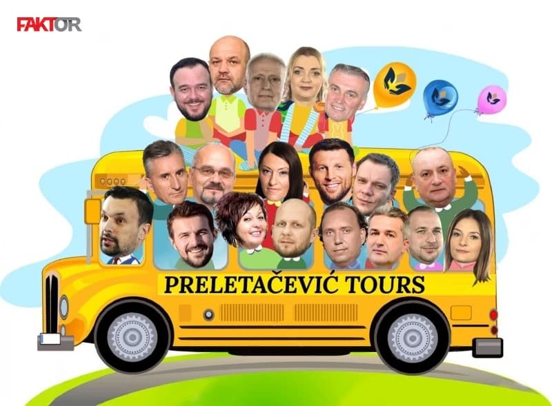 "Preletačević Tours" sutra i u vašem gradu: Ko i zašto se učlanjivao u NiP od Bihaća do Sarajeva