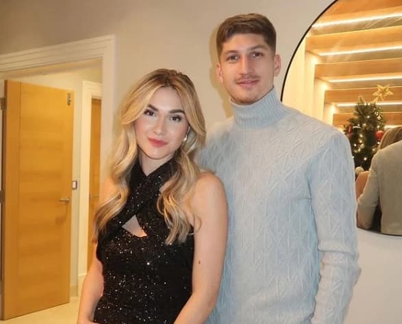 Janelt sa suprugom Ines